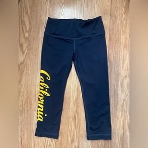 UC Berkeley Cal Under Armour Leggings - extra small